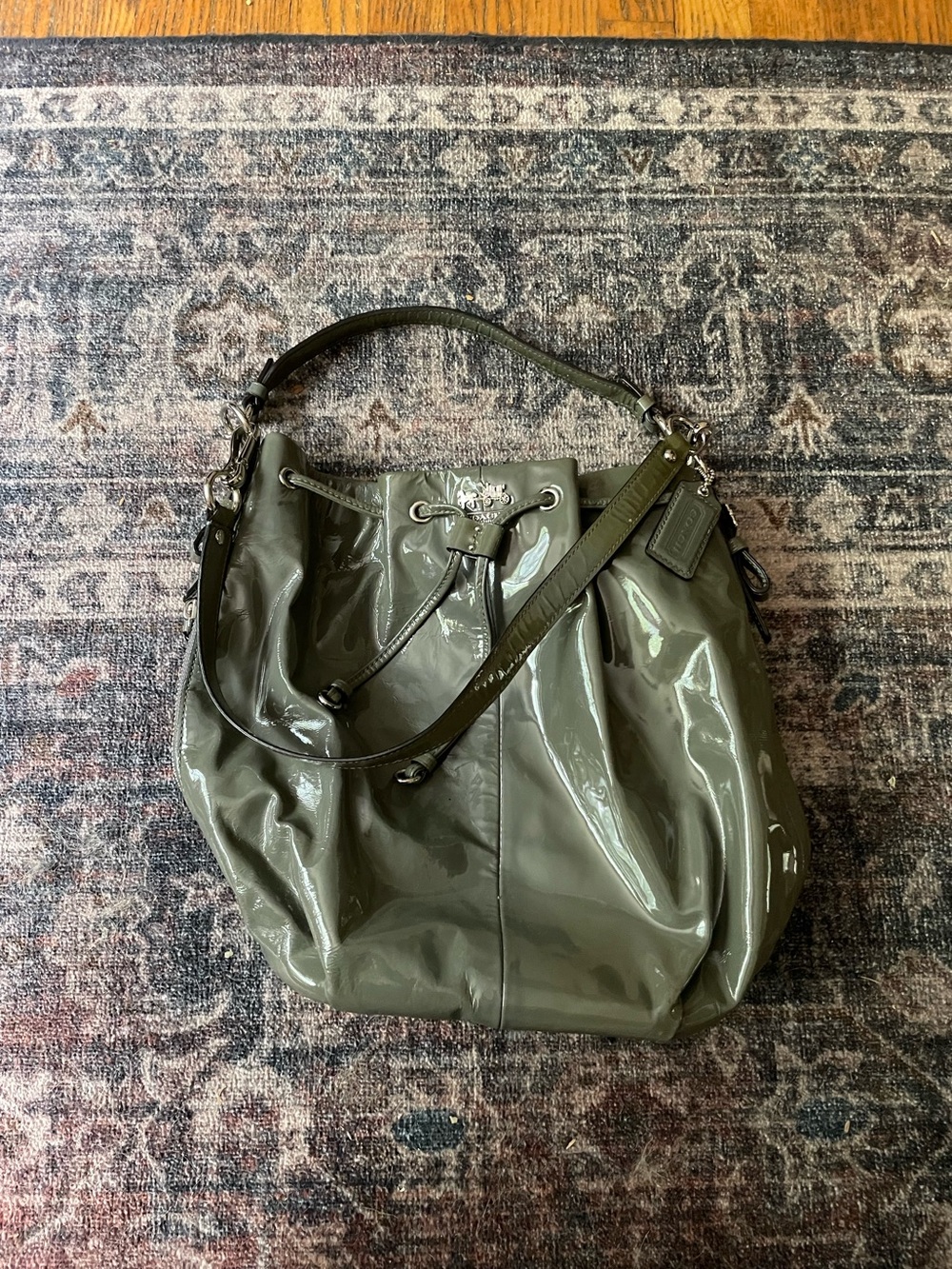 🍓Marielle Madison bucket bag coach🍓